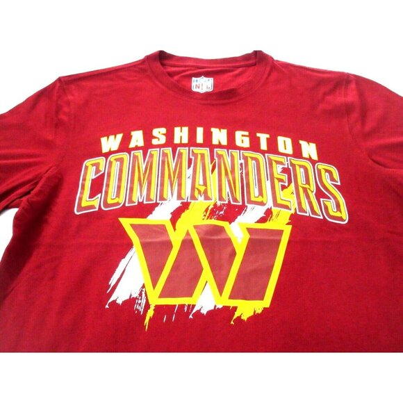 Washington Commanders NFL G-III Men's Hoodie T Shirt Combo Burgundy Gold NWT - Picture 3 of 9
